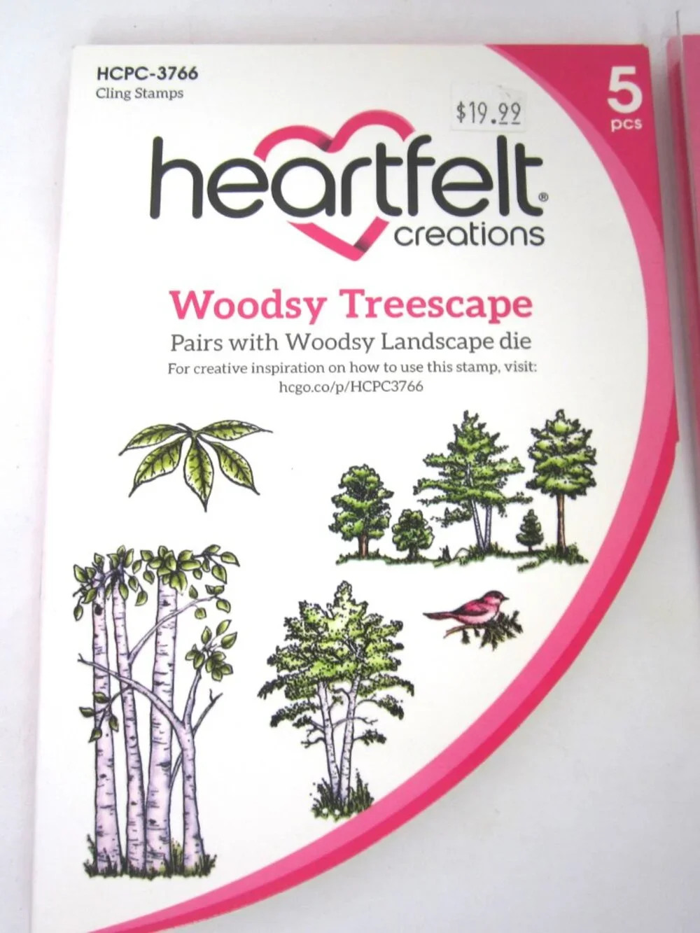 Heartfelt Creations sold lot pine