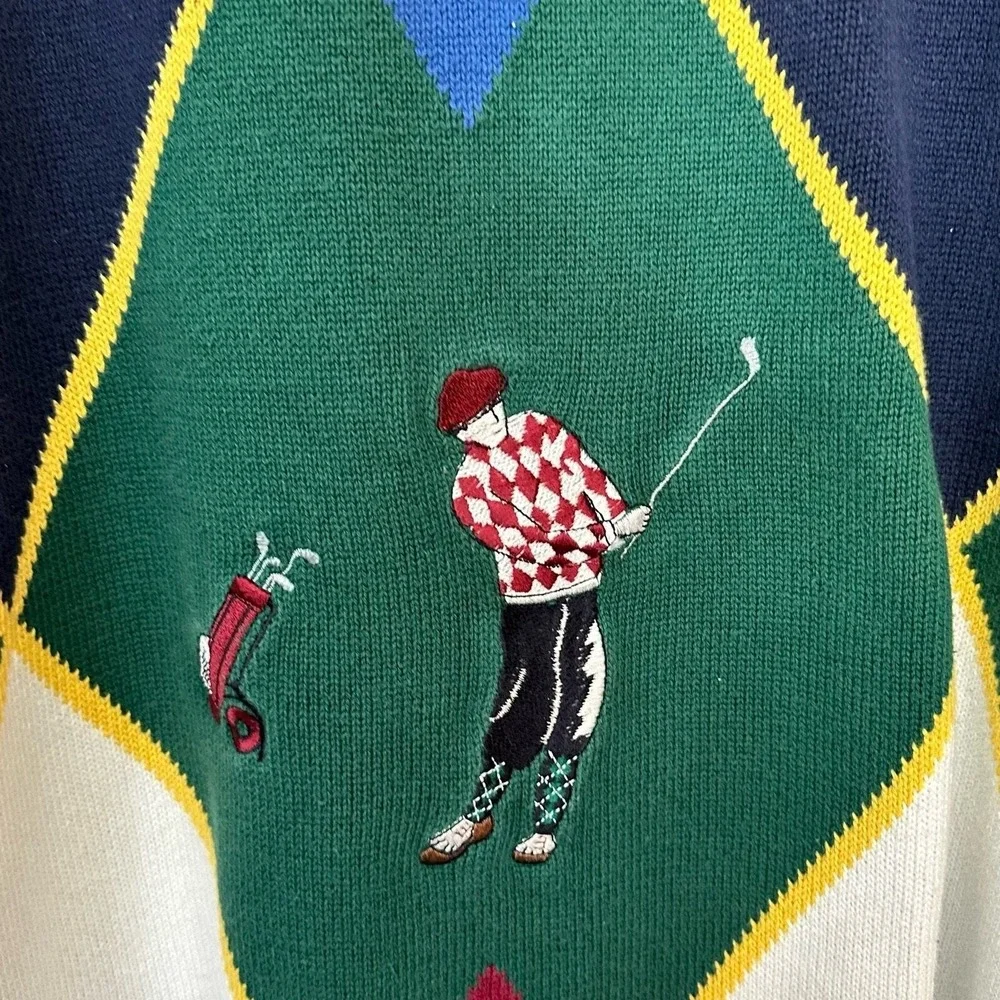 Izod crew neck