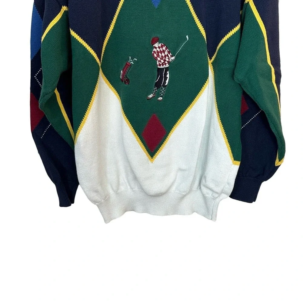 Izod crew neck