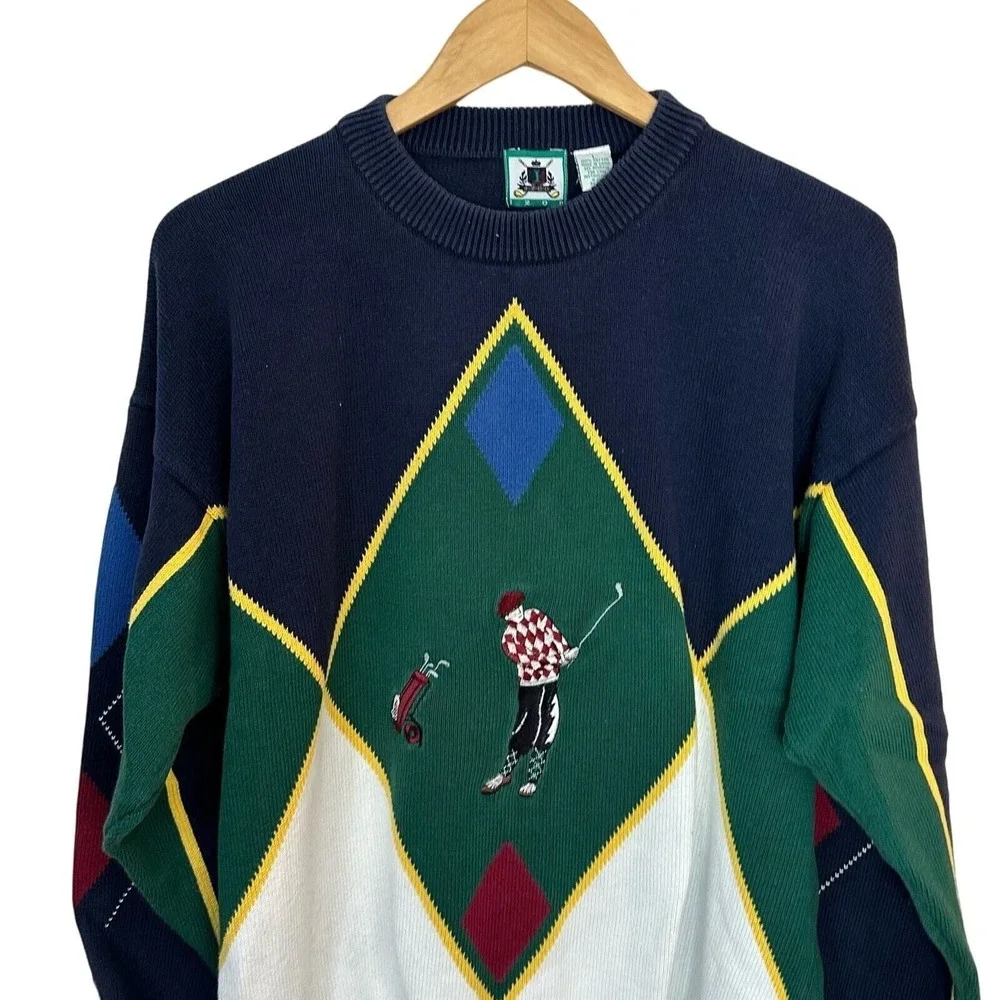 Izod crew neck