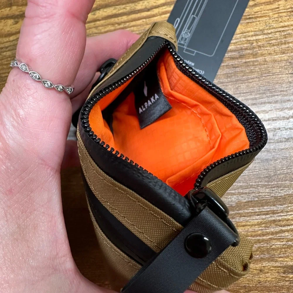 Alpaka diamond offers edc