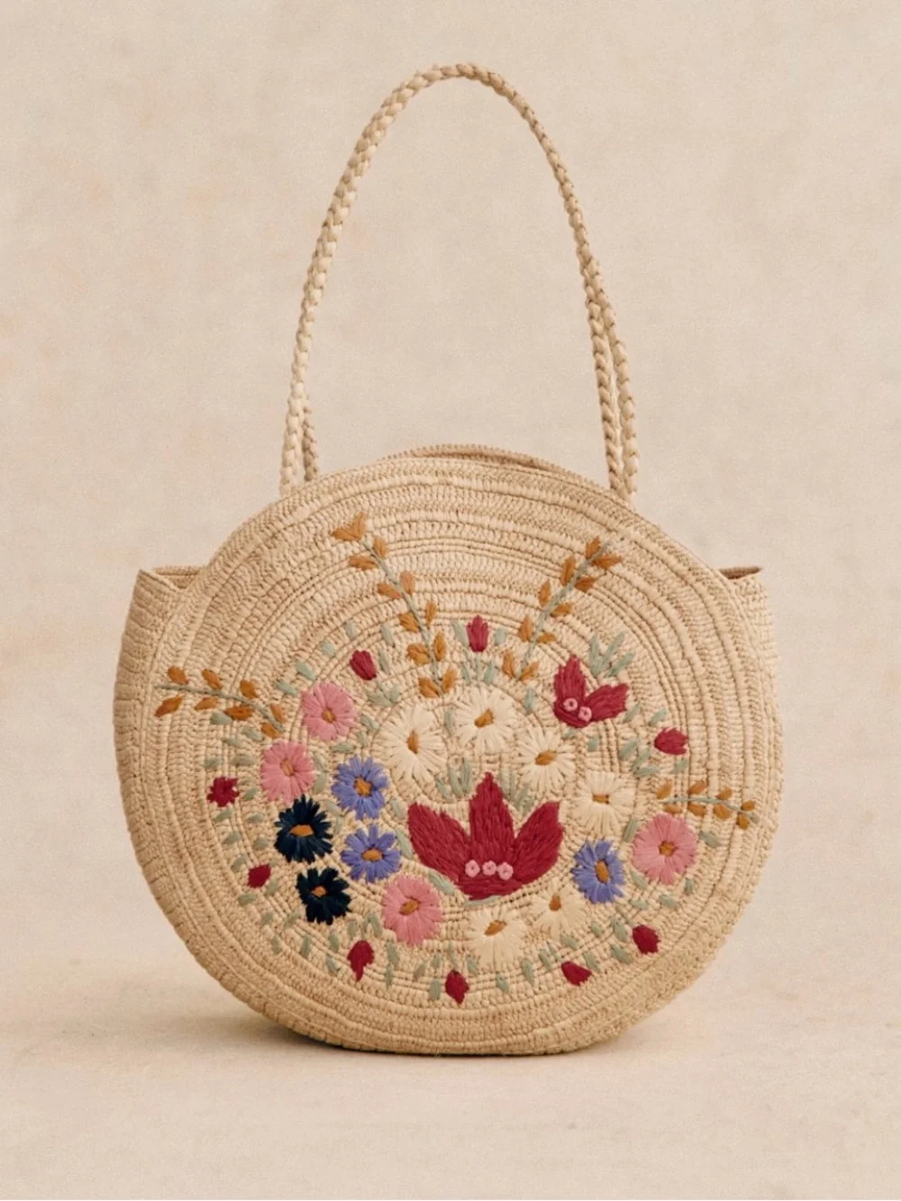 NWOT Sezane June Basket