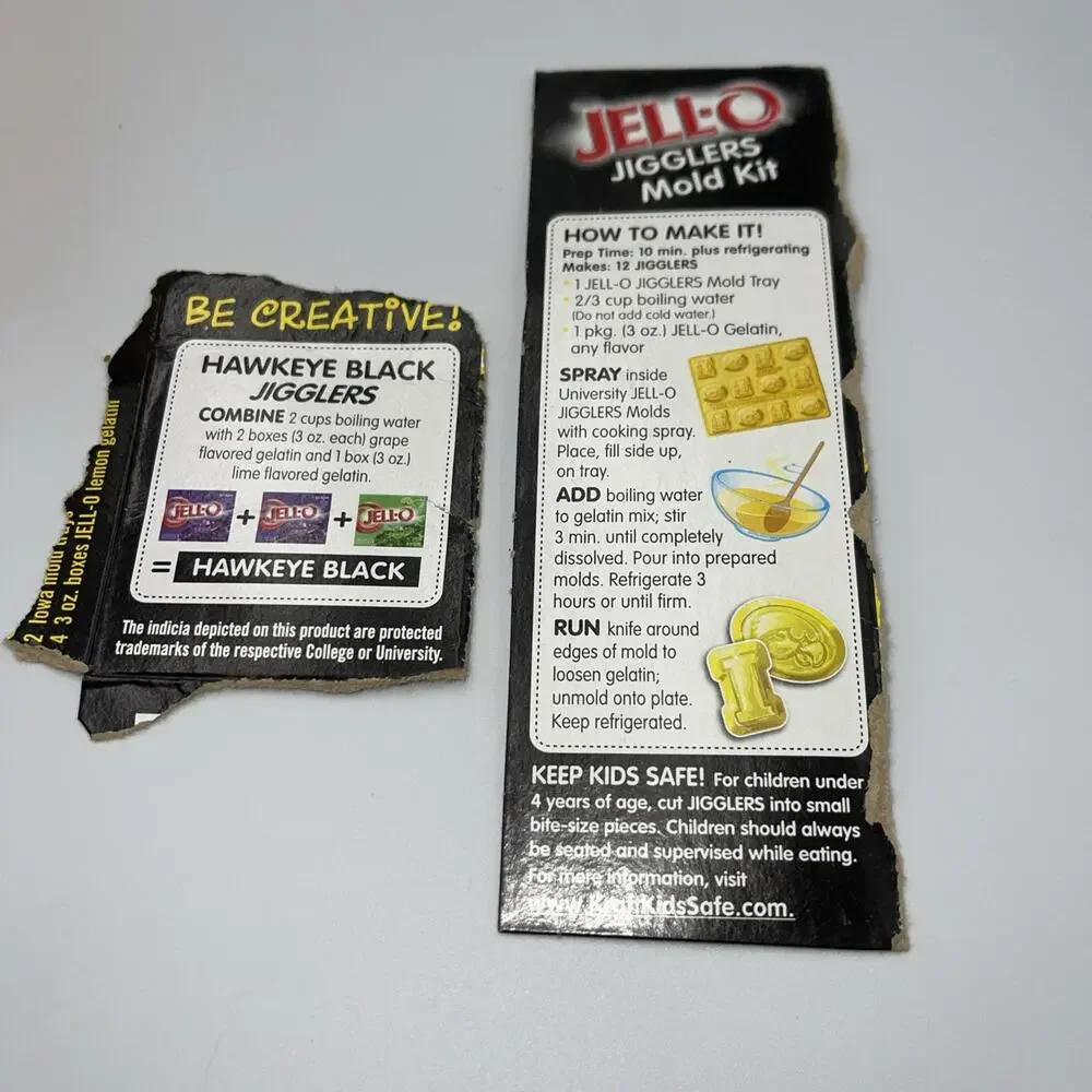 Jell-O product set
