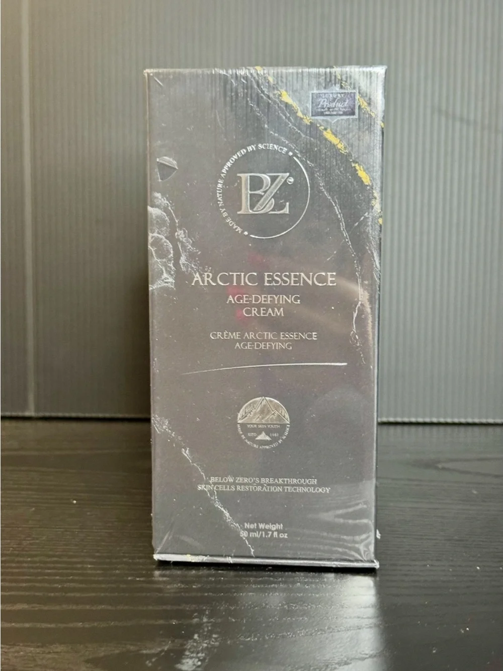 Below Zero brand new