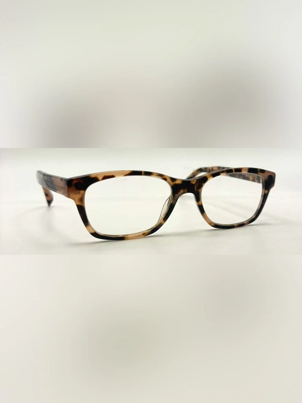 Warby Parker Sims 285 Tortoise Oval Sunglasses Frames Only