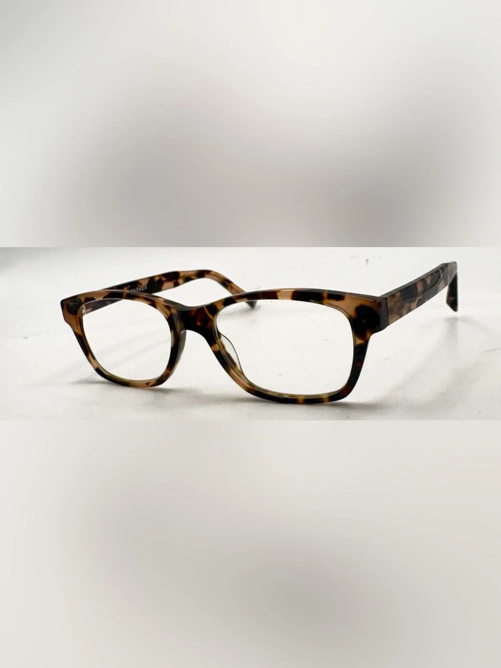 Warby Parker listing pair