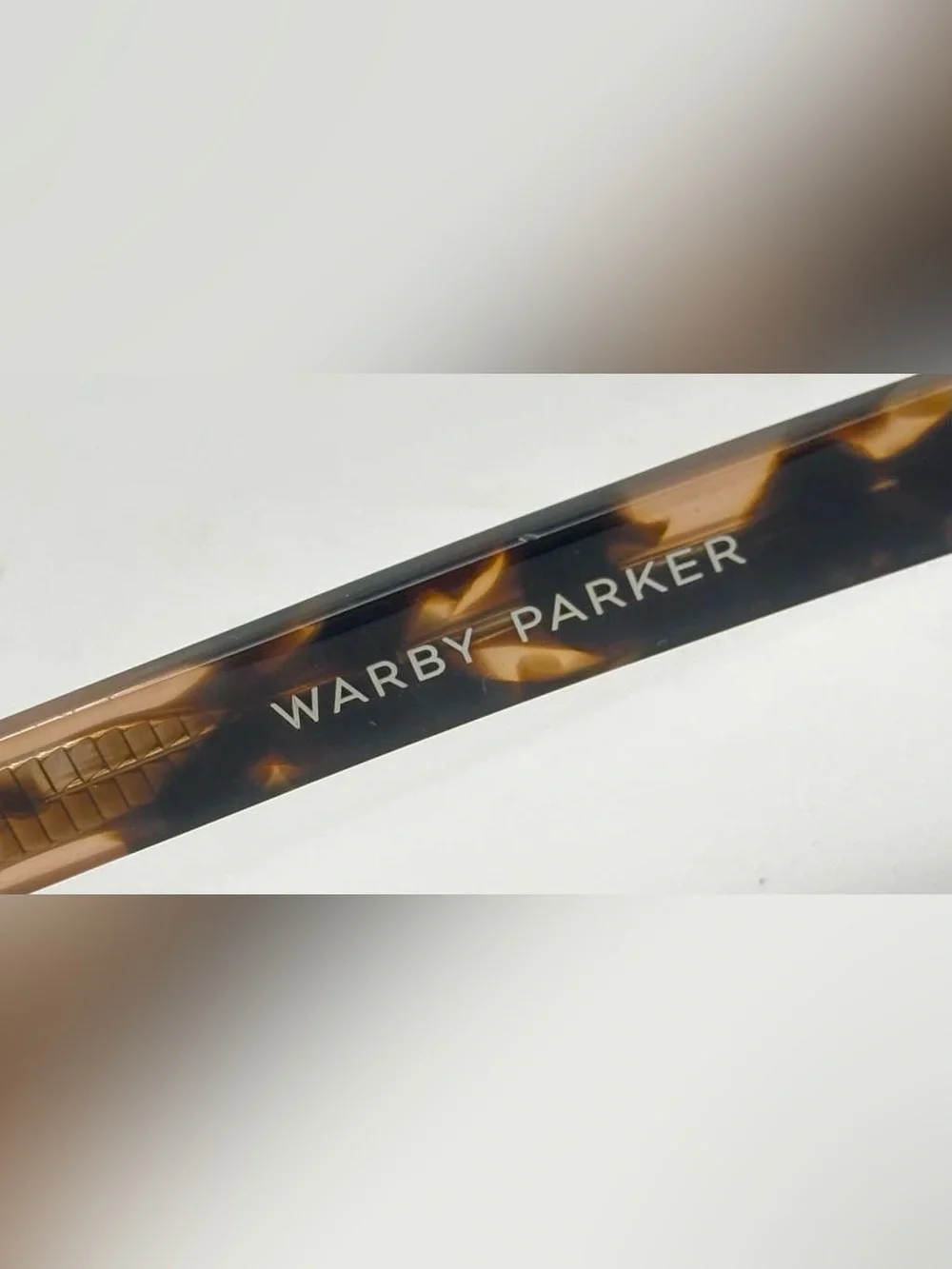 Warby Parker listing pair