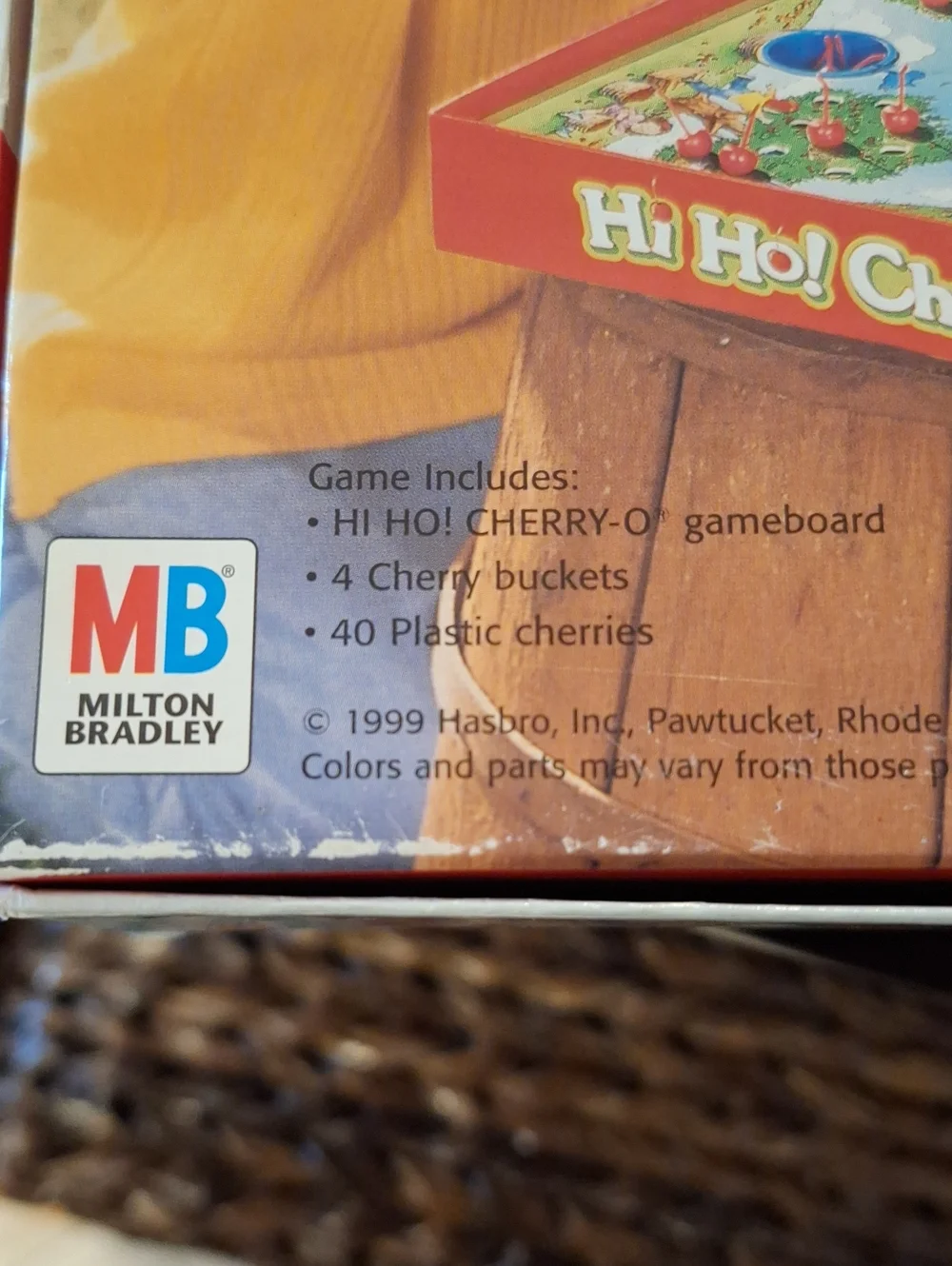 Hasbro hi ho