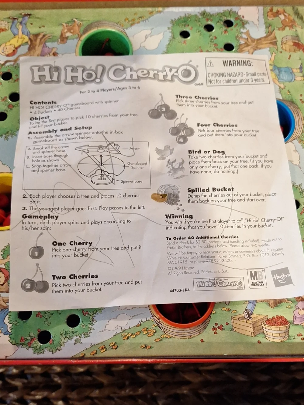 Hasbro hi ho