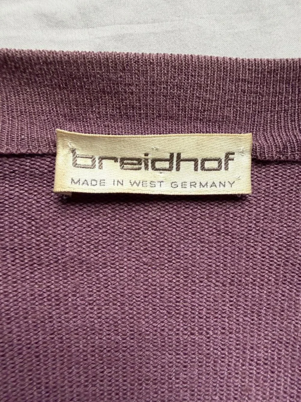 Breidhof beautiful vintage