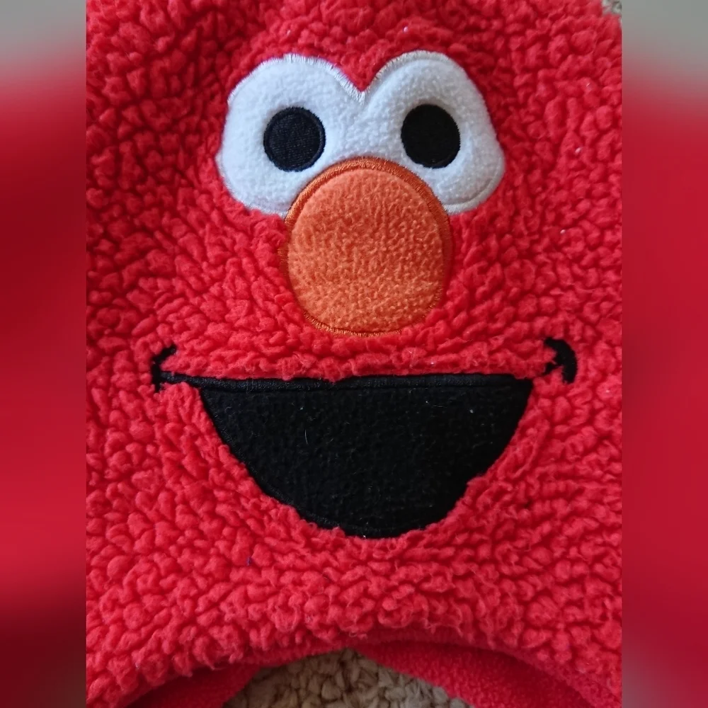 Sesame Street red sesame