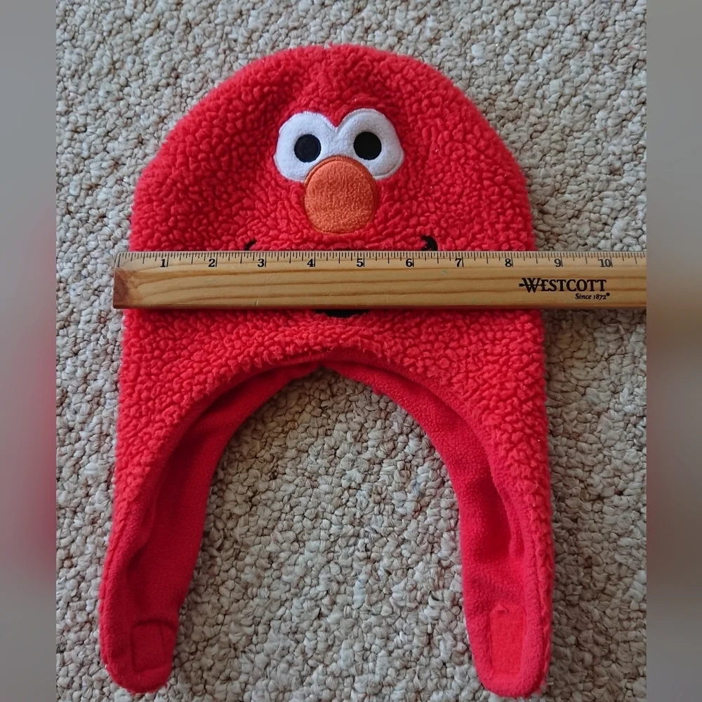 Sesame Street red sesame