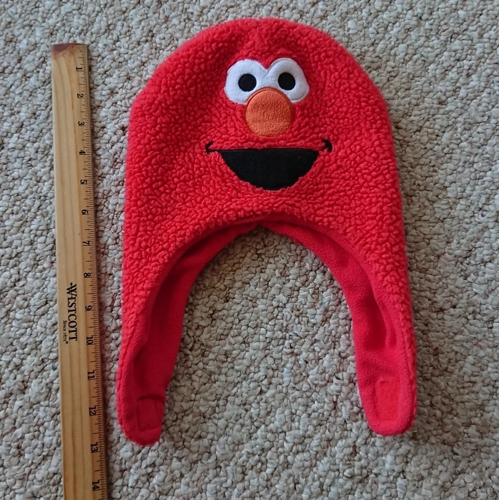 Sesame Street red sesame