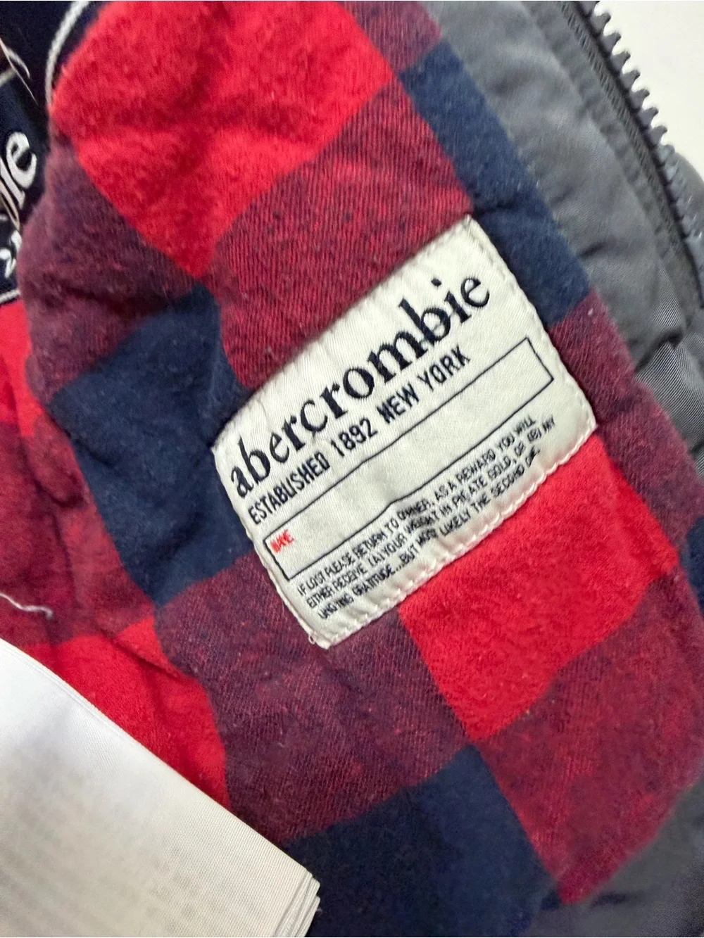 abercrombie kids warm hooded