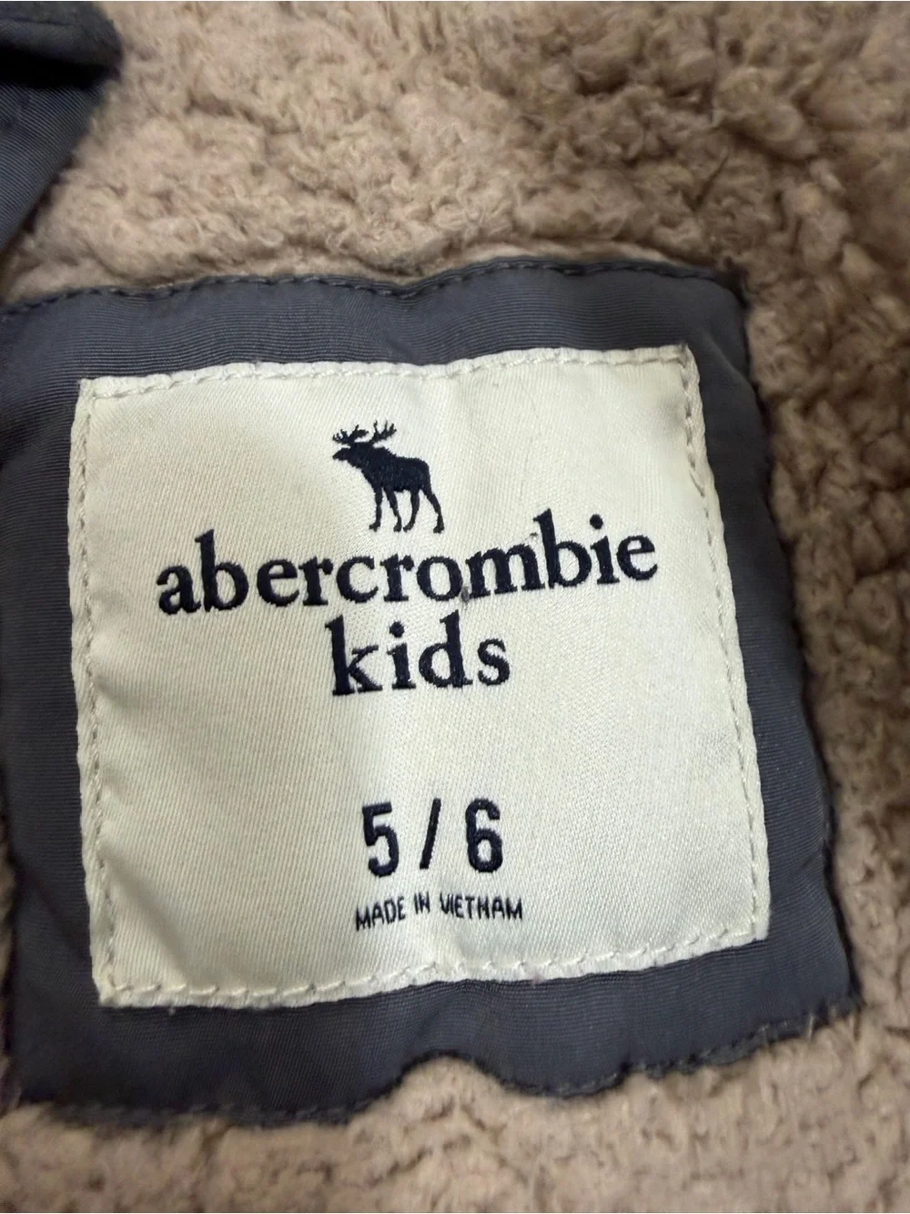 abercrombie kids warm hooded