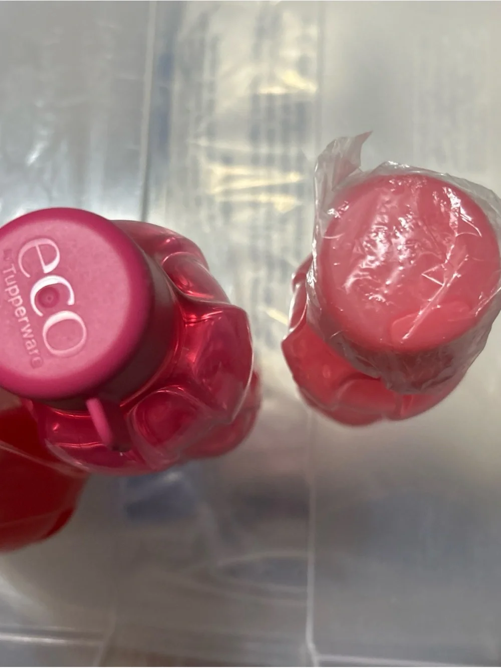 Tupperware reusable water