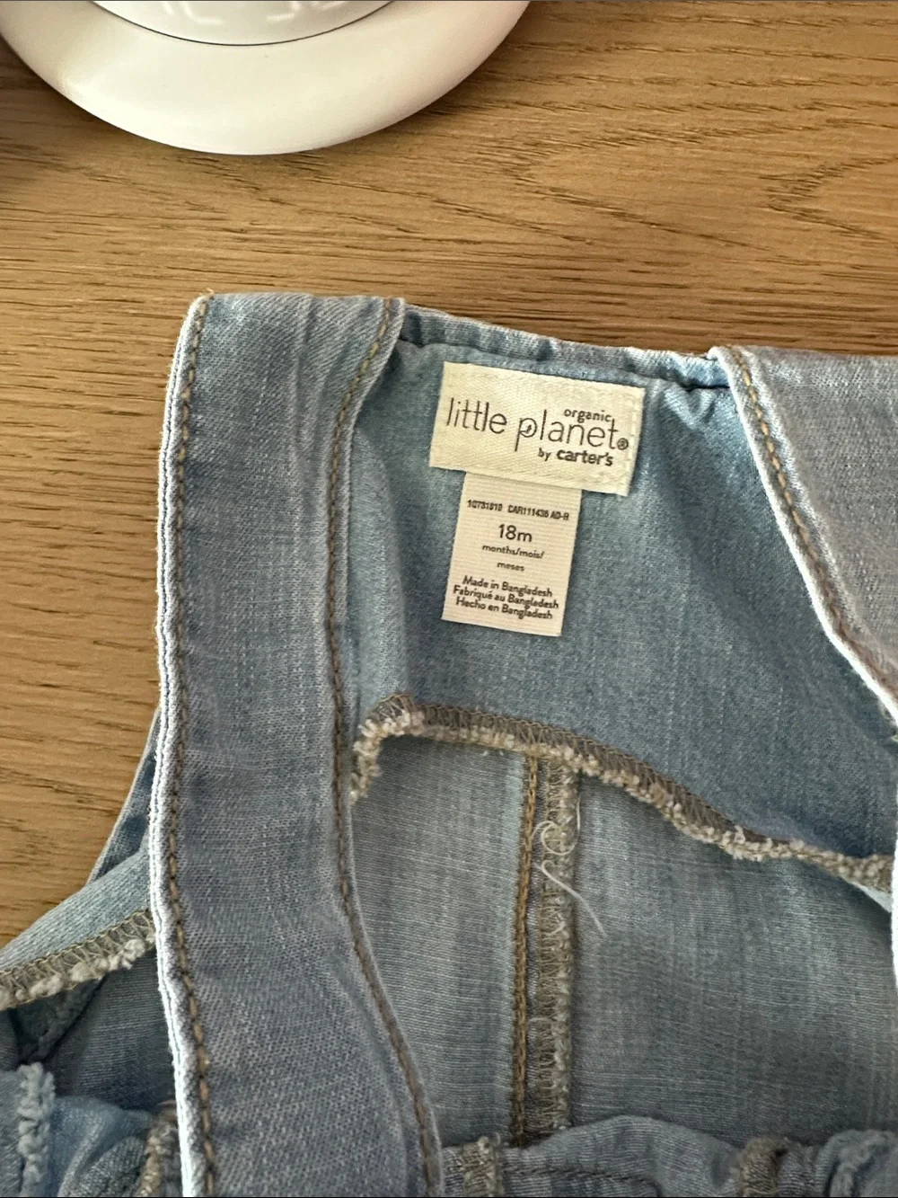 Carters light blue