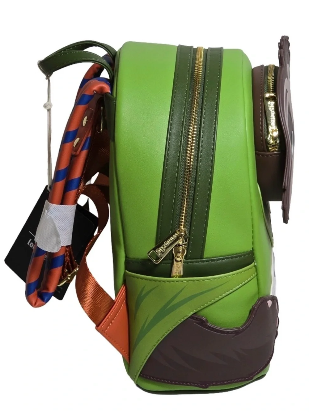 Loungefly Disney Zootopia Flash Sloth Mini Backpack NWT