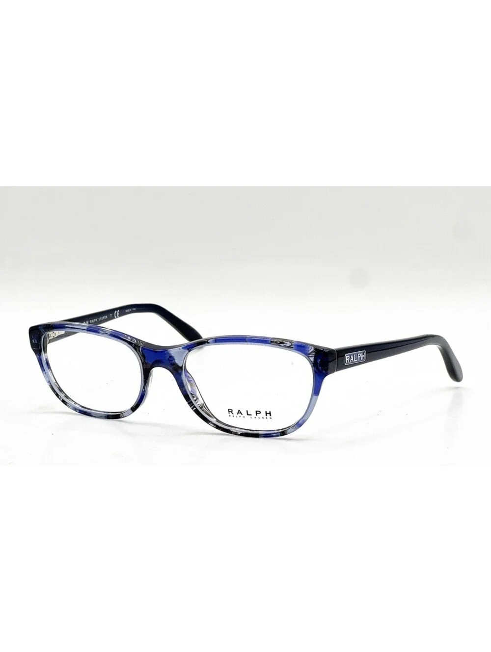 Ralph Lauren RA 7043 1151 Shiny Blue Tortoise Oval Eyeglass Frames 51-17-135