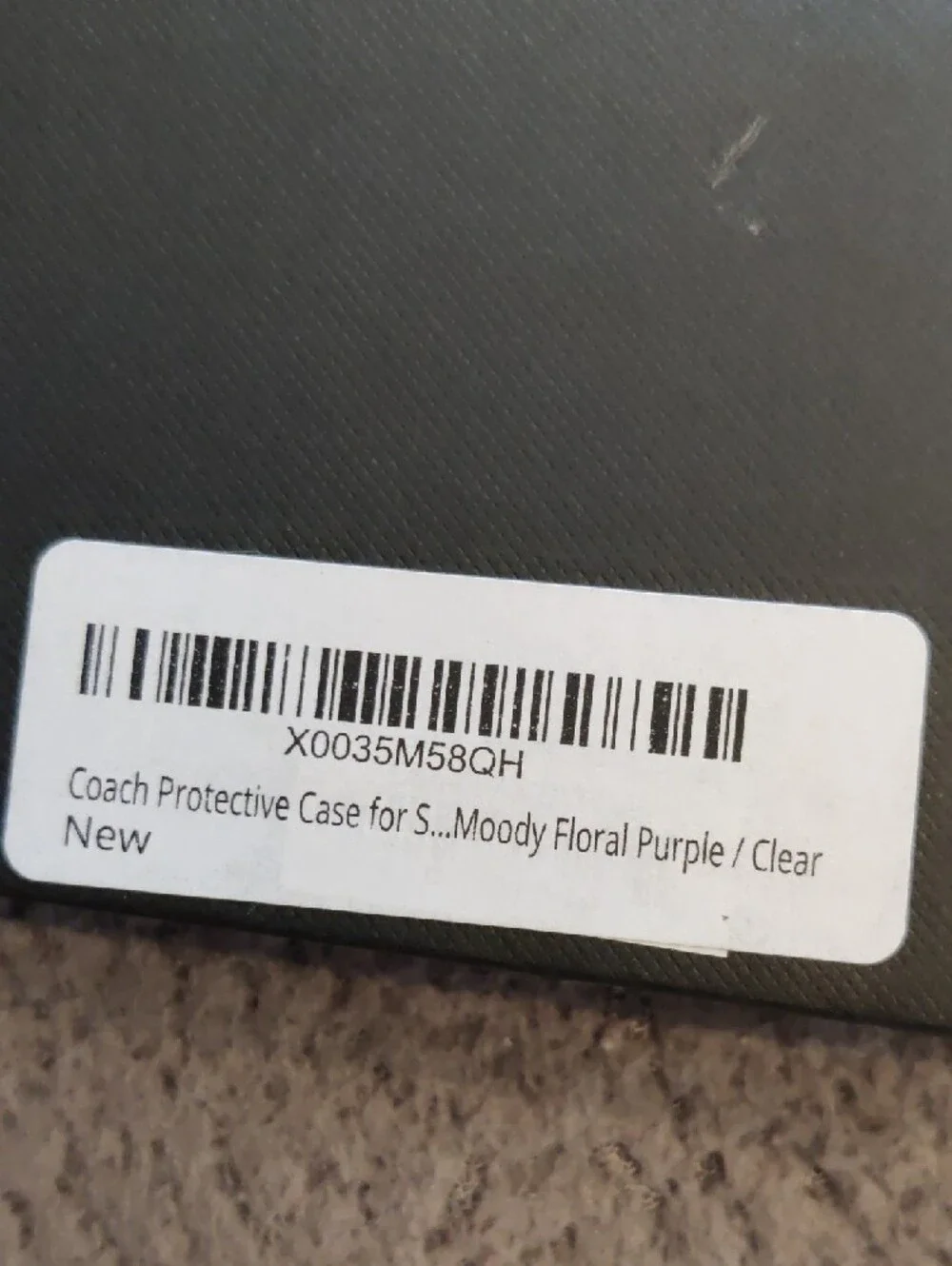 Coach galaxy s21+