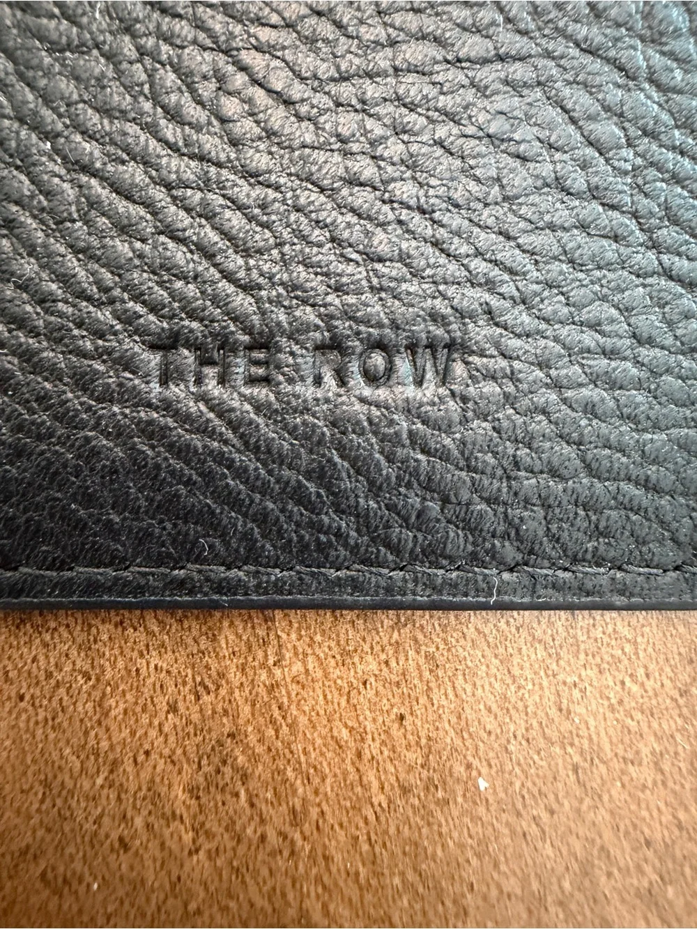 The Row slim card