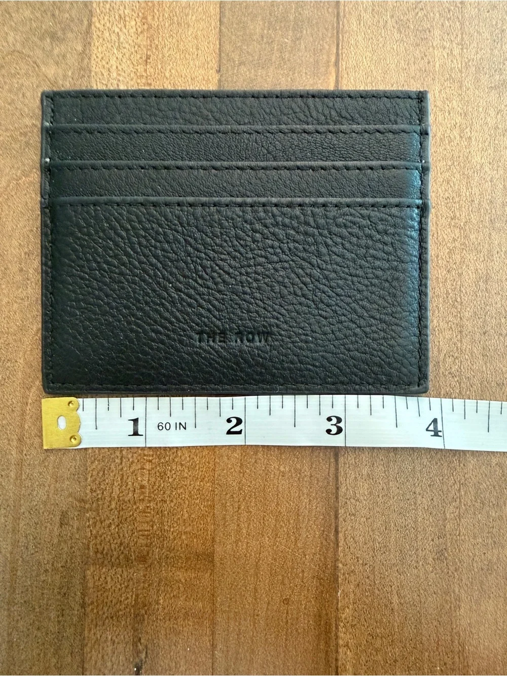 The Row slim card