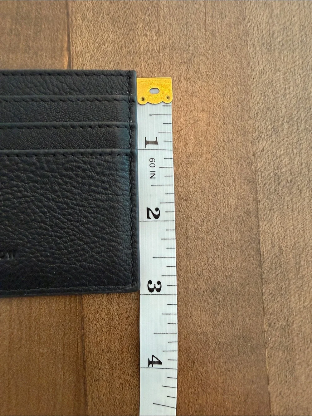 The Row slim card