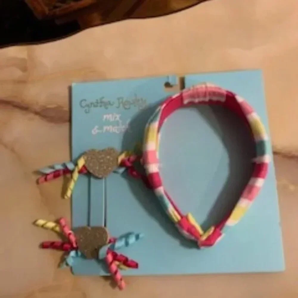 Cynthia Rowley Mix and Match Headband and Clip