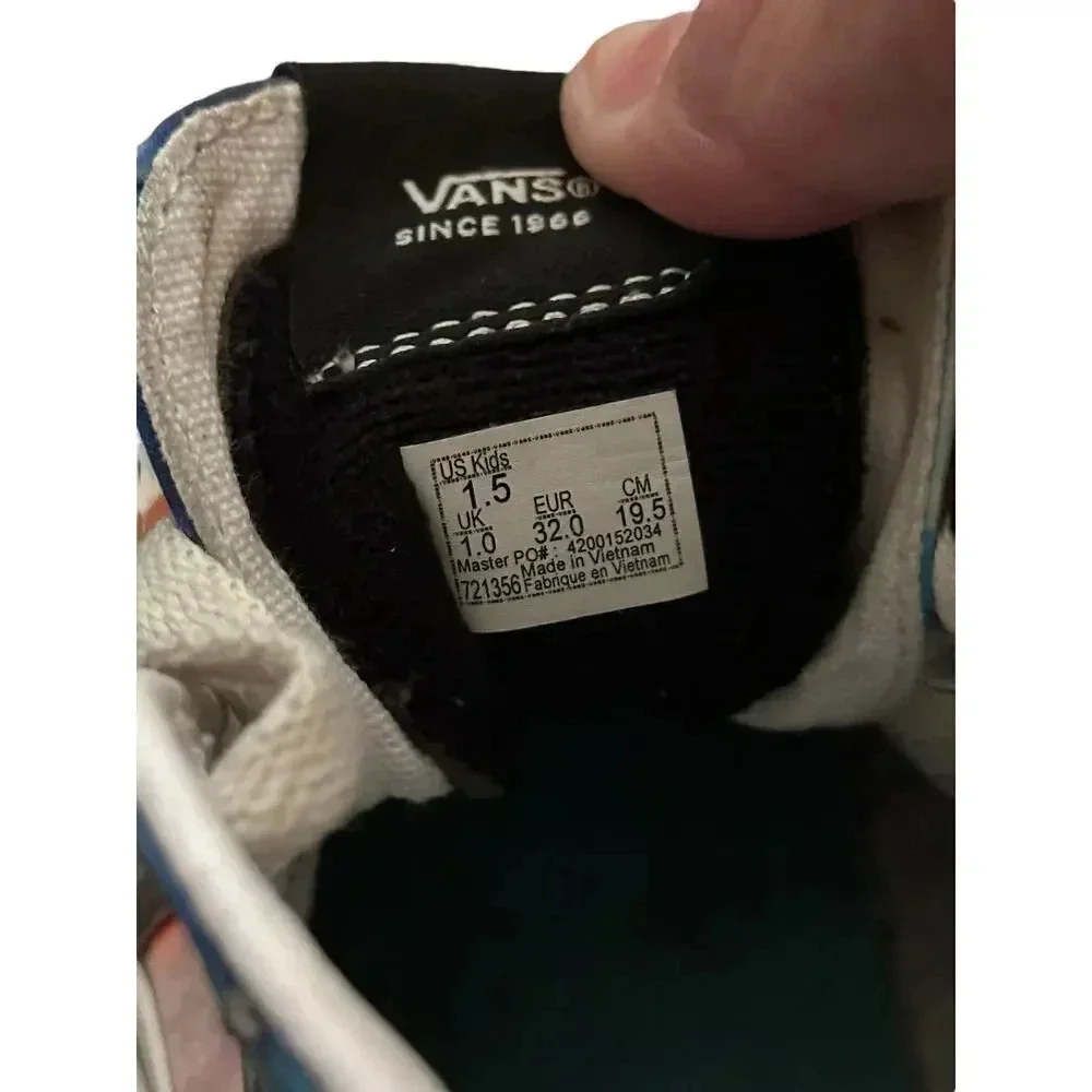 Vans details high