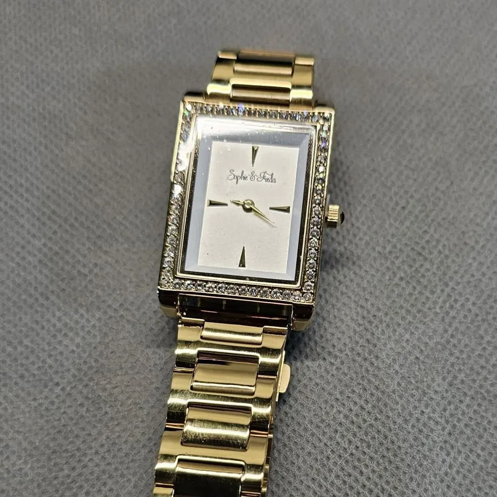 sophie and freda yellow gold