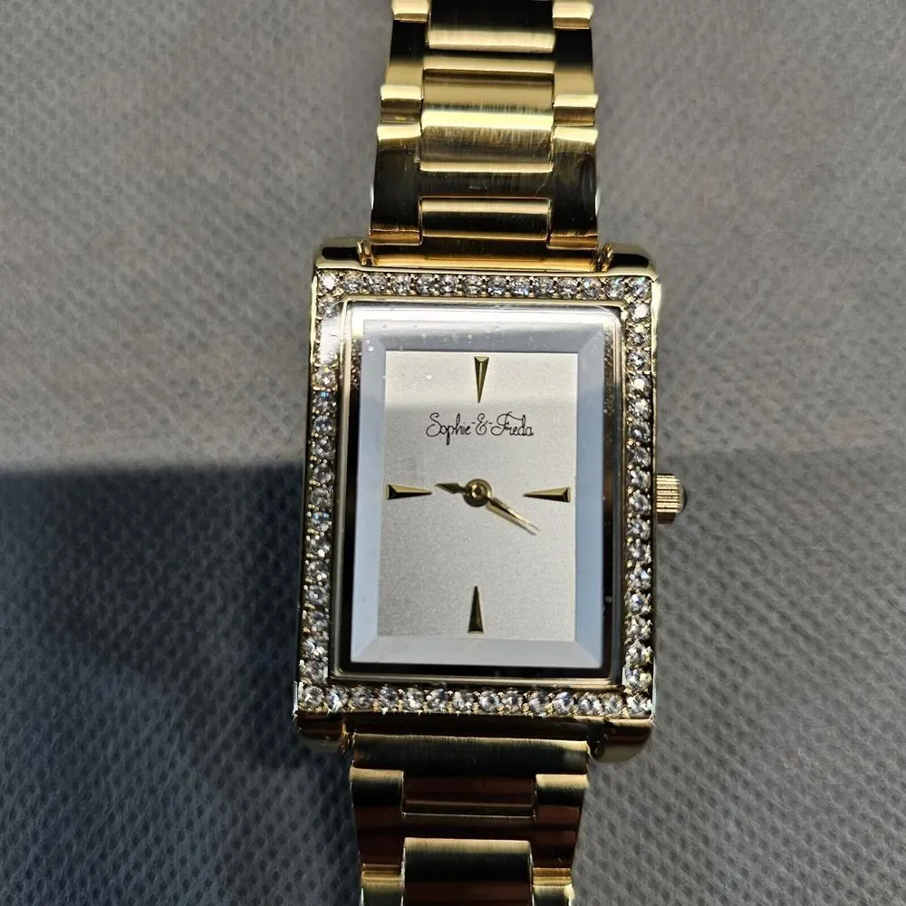 sophie and freda yellow gold