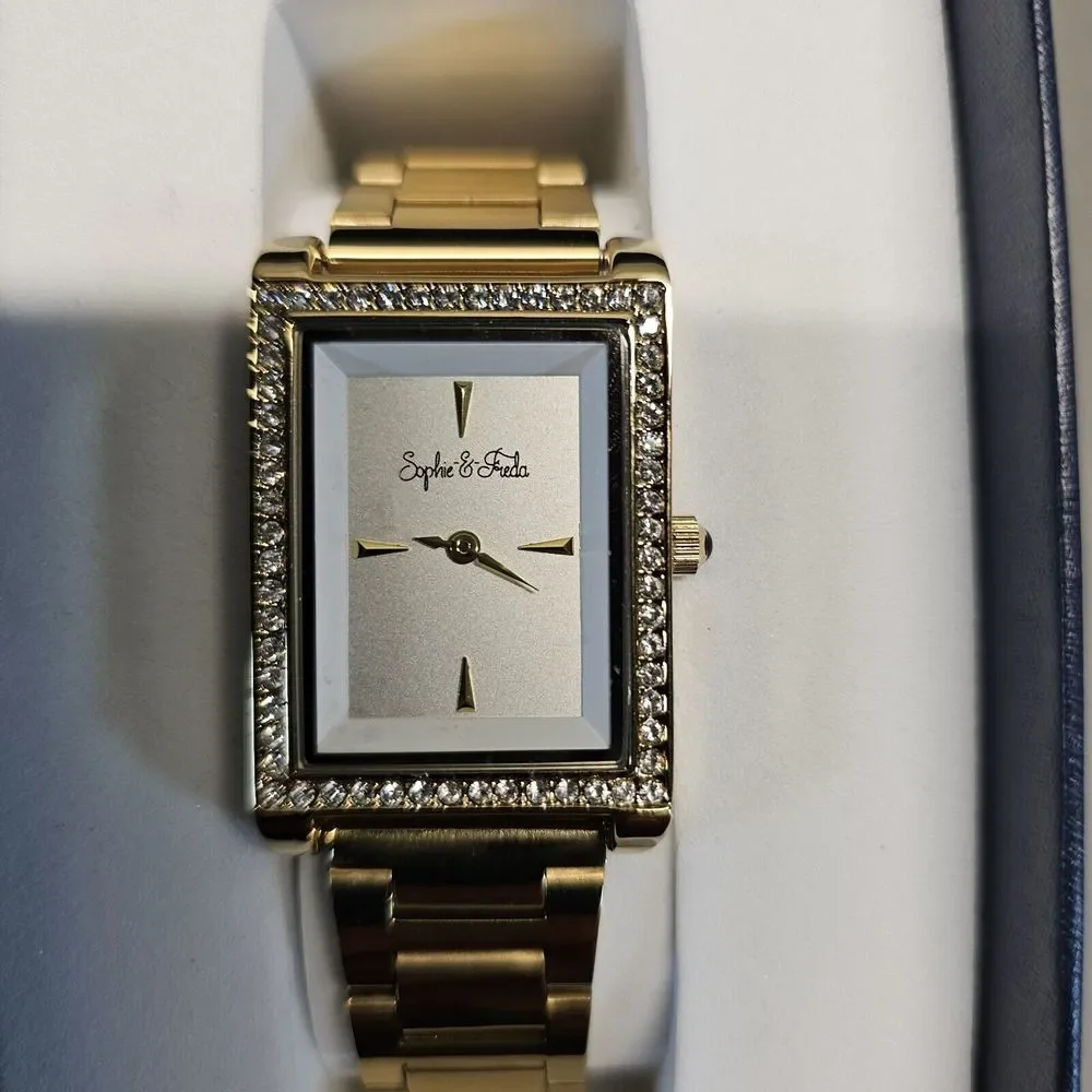 sophie and freda yellow gold
