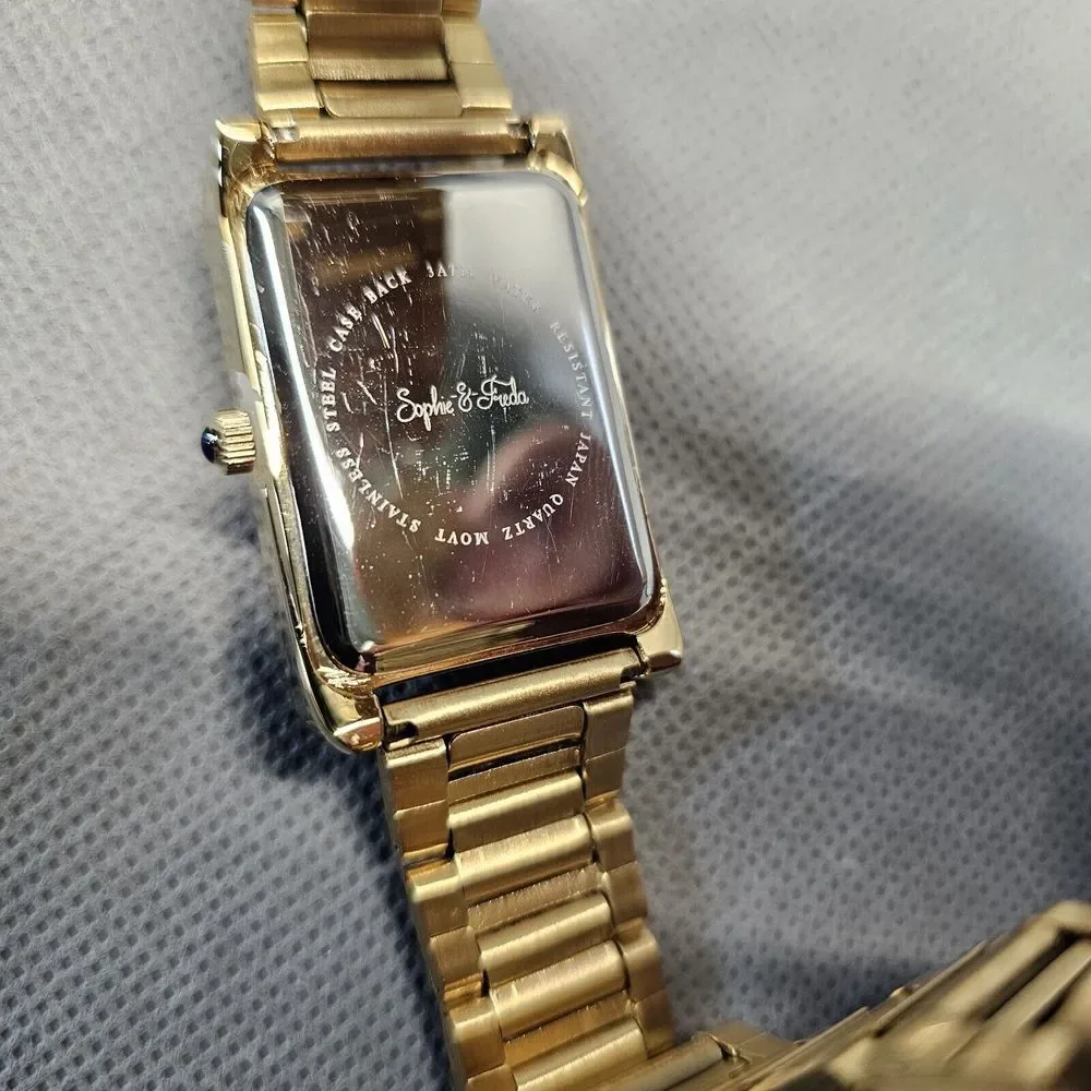 sophie and freda yellow gold