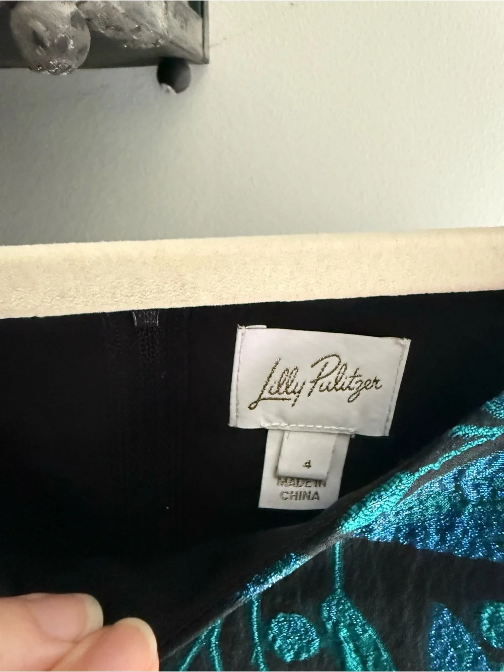 Lilly Pulitzer elegant puff