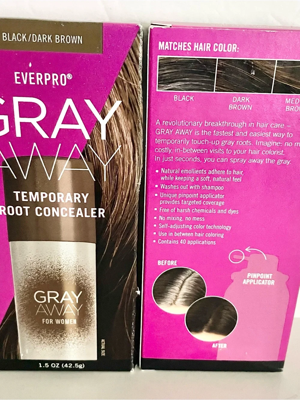 Everpro gray away