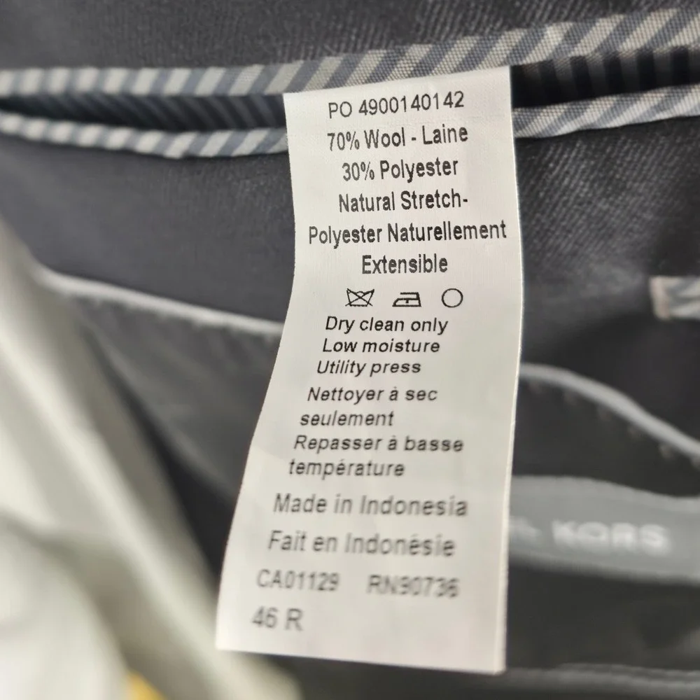 Michael Kors breasted style lapel