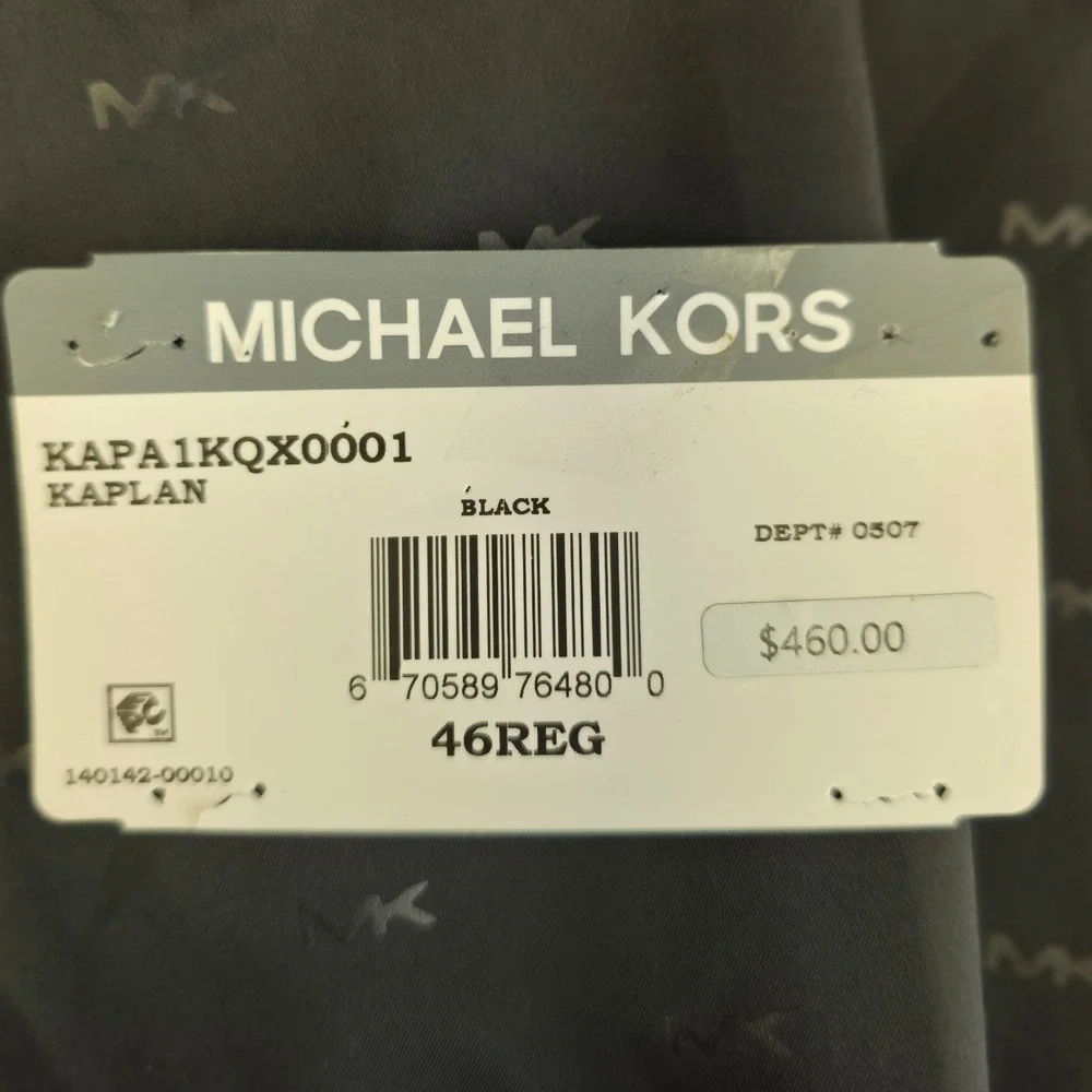 Michael Kors lining rayon own