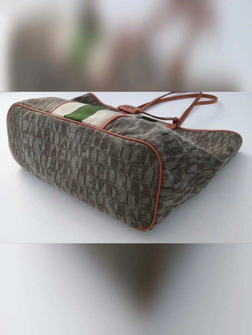 Furla tan inside shoulder