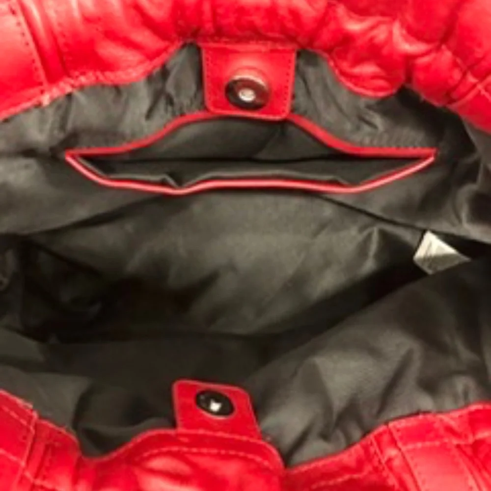 Zara real leather