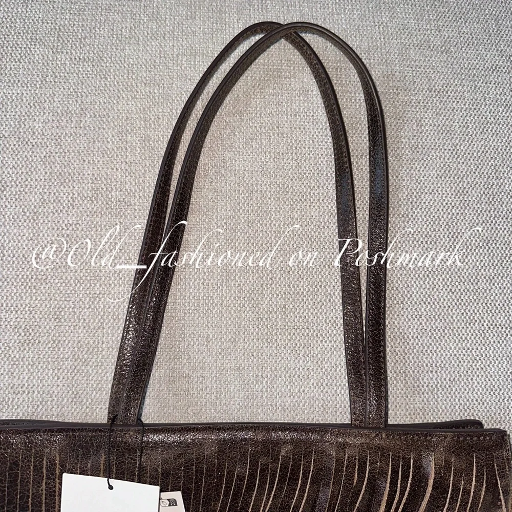 ZARA Fringed Leather Bag