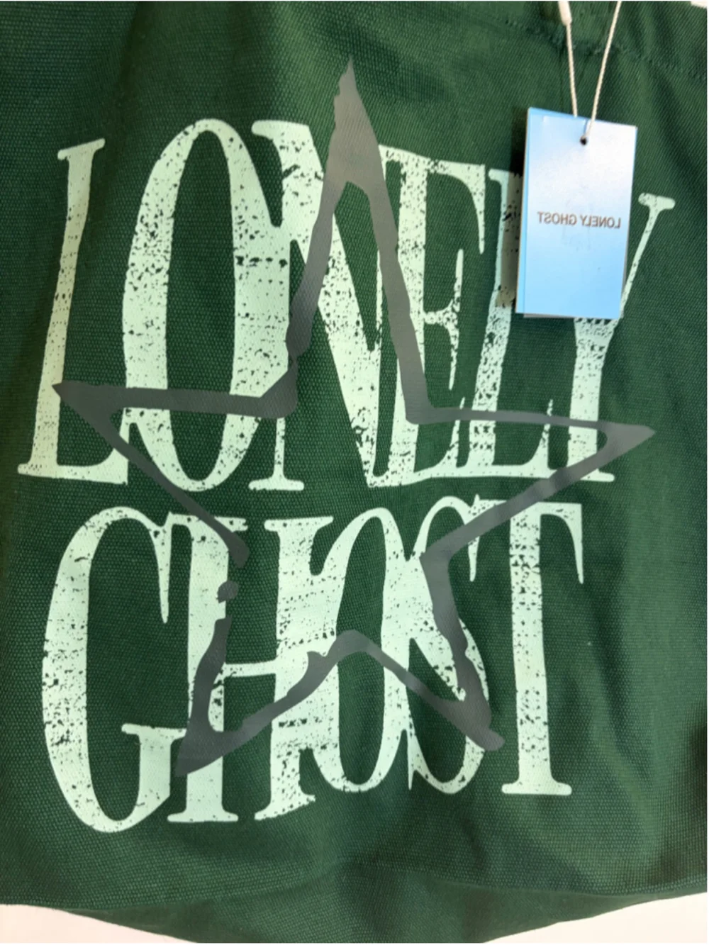 LONELY GHOST add #huntergreen