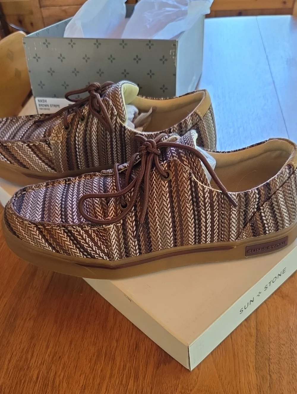 Sun And Stone smart stripe