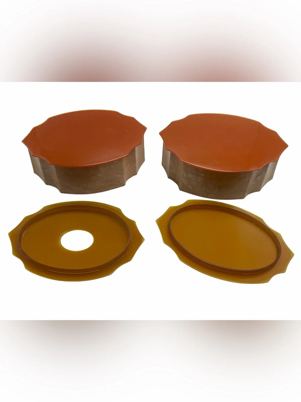 Antique Vanity Dishes 1920’s art