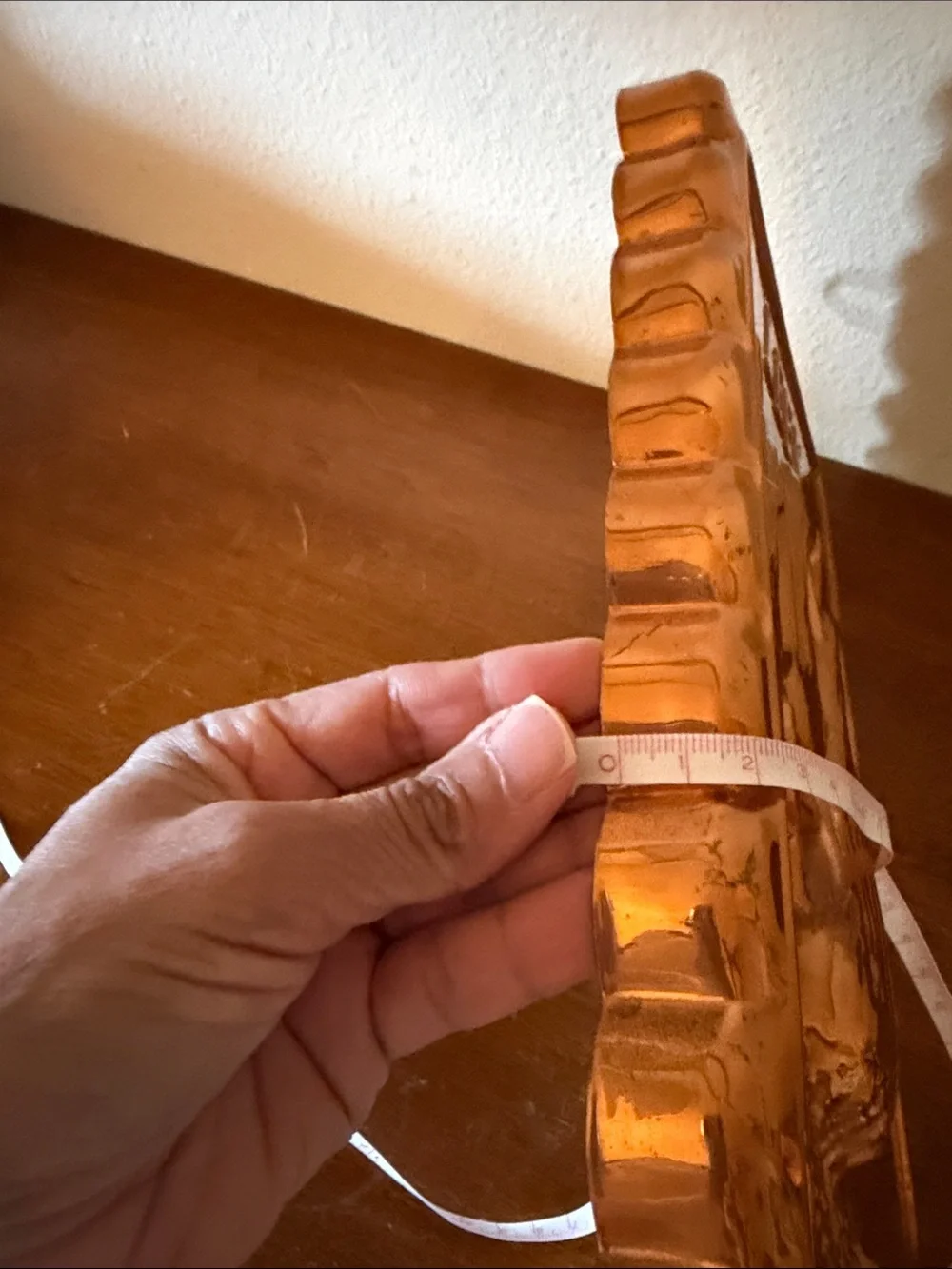 N/A shiny copper