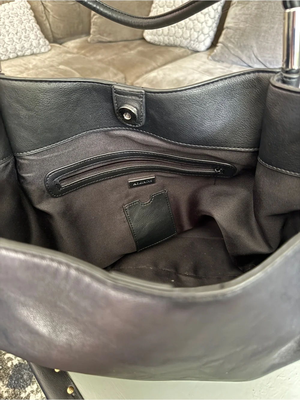Alfani tote tone