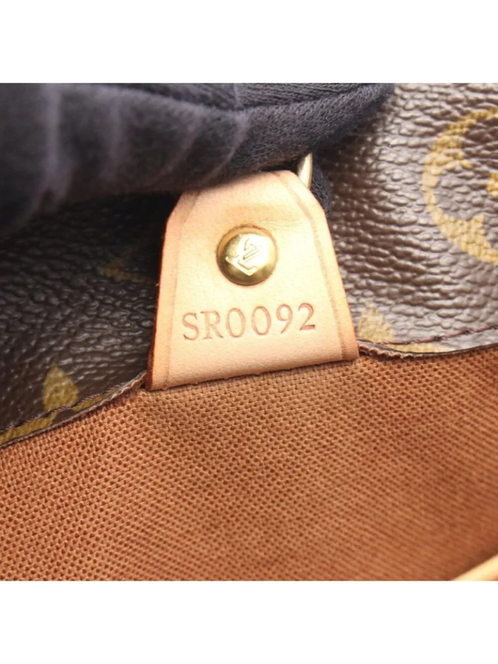 Louis Vuitton Tote Vavin GM Monogram Canvas Leather