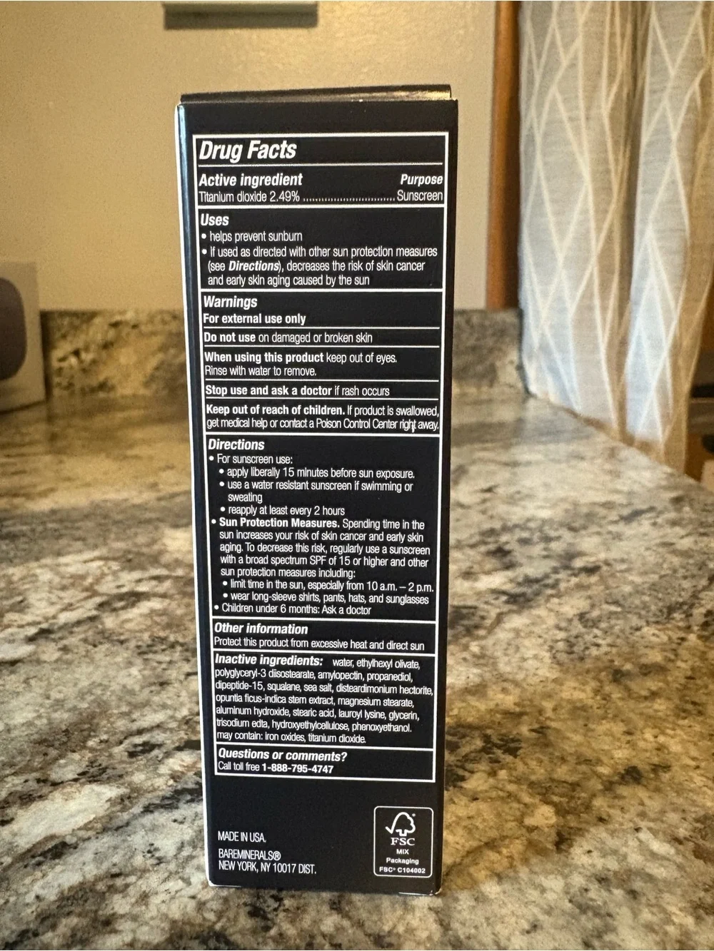 bareMinerals original liquid