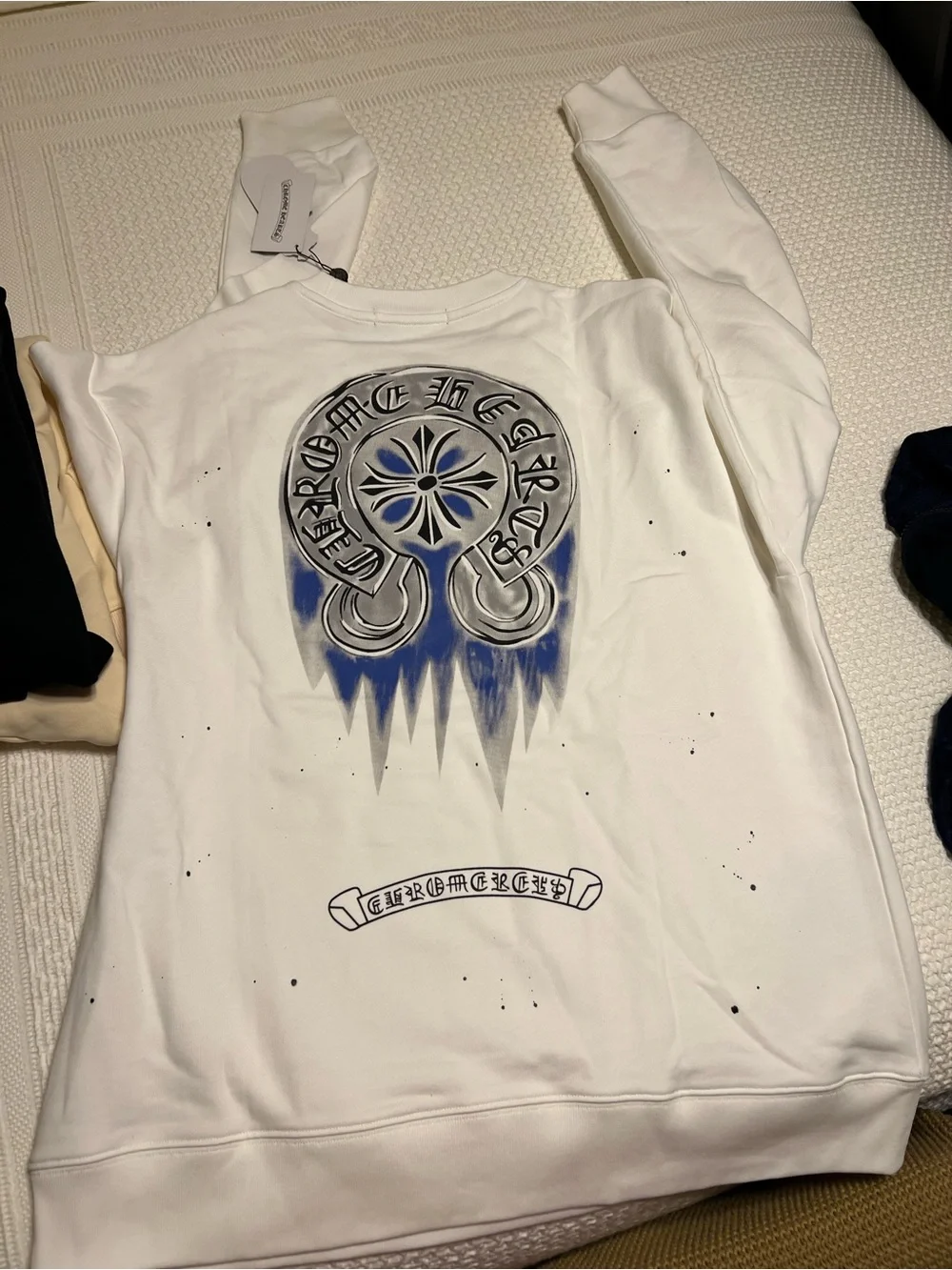 Chrome Hearts crewneck french