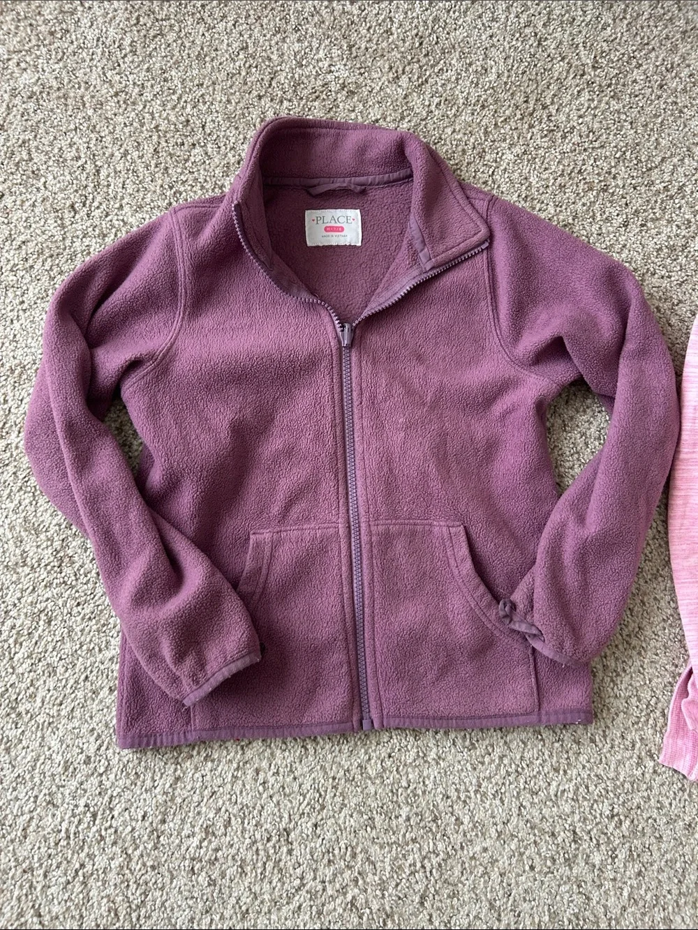 N/A girls purple
