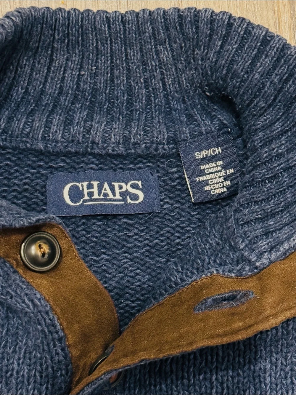 Chaps tagged men